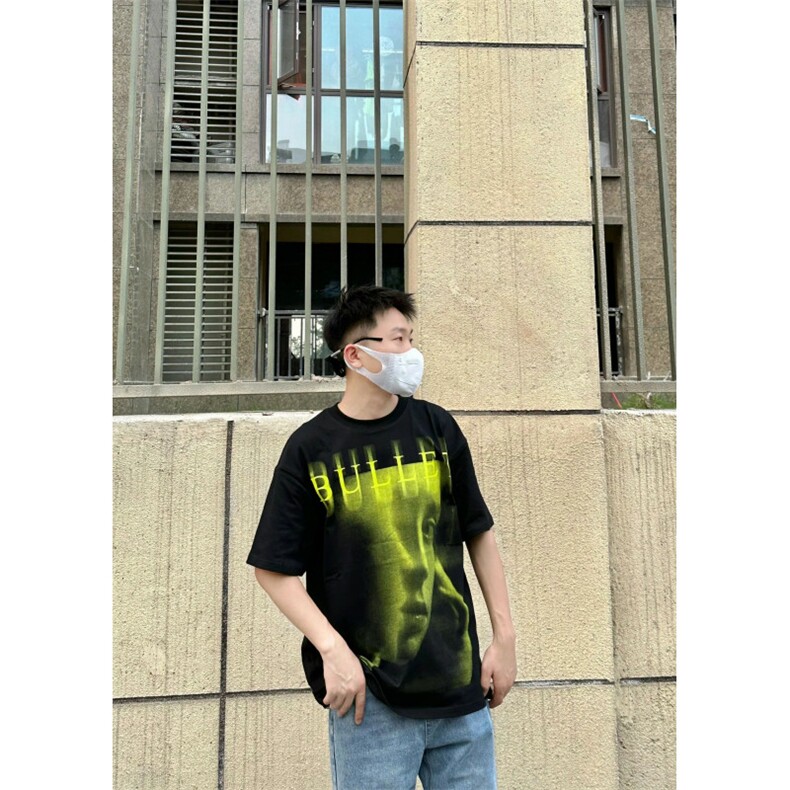 网络图现货！260G重磅T恤高级感美式复古小领口短袖RT203-P30,男装T恤,星座1005-6