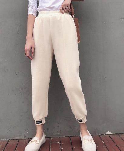 双标哈伦裤，女装，1+1 MAIN ROAD