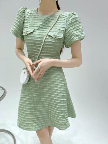 夏季新款欧货连衣裙，女装连衣裙，京韩尚