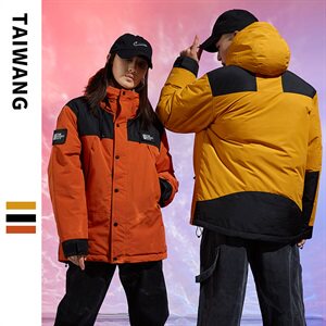 2020冬季情侣潮牌街头棉衣棉服休闲宽松秋冬男外套 A436-906图片