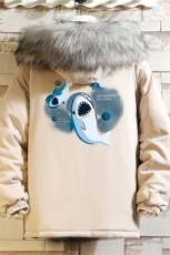 MM48212-P130冬季大毛领衣男士大码加厚袄男服砖墙，男装棉衣，电商A040A