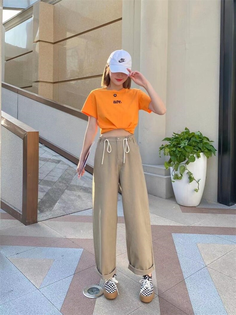 时尚休闲裤，女装休闲裤，潮不落