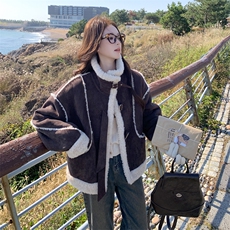2025冬季新款设计款保暖皮毛一体，女装皮草，2C120