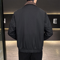 K612-P85秋装新款商务夹克外套秋新款休闲夹克男士时尚宽松外套，男装夹克，星座507A（原星座306B-2）