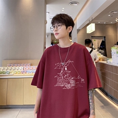 酒红色