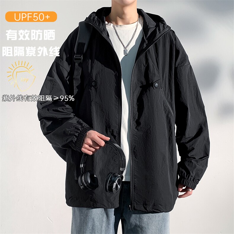 特批P58无差价夏季新款UPF50+夹克外套防紫外线登山防晒衣男J2604图片