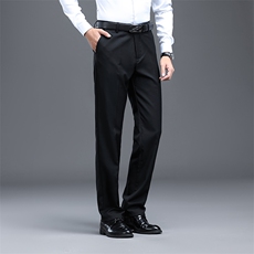 CD8907钱塘2020-2秋季中老年男士西裤宽松薄款直筒休闲长裤P72，男装休闲裤，钱塘207-2