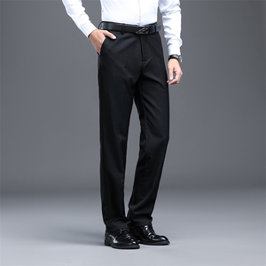 CD8907钱塘2020-2秋季中老年男士西裤宽松薄款直筒休闲长裤P72
