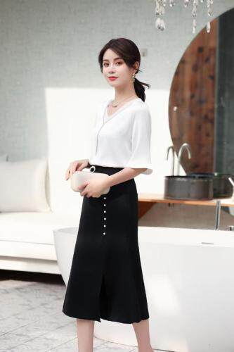 醋酸气质款小衫，女装，妙黎秀