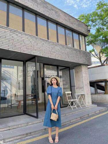 连衣裙，女装连衣裙，茜茜可依 红太狼