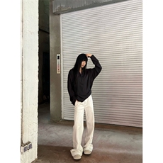 有货。T恤宽松黑色打底衫上衣ST733-P36，男装T恤，星座412-3