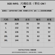 春款网图J09P40蓝色S-3XL垫肩夹克，男装夹克，星座506A
