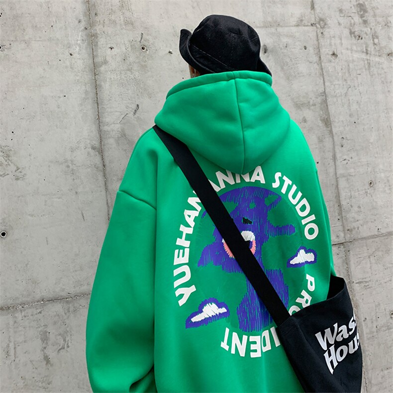 抖音供货、复合重磅360克现货连帽卫衣宽松D223A-WY2301-特P35,男装卫衣,电商019-1