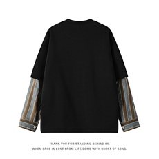 特批P30无差价2025春季新款面层：聚酯纤维W5042，男装卫衣，电商A001