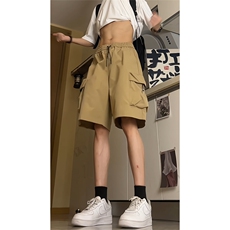 主推工装短裤情侣宽松户外防水速干五分裤K836特P35控55，男装牛仔裤，电商A309