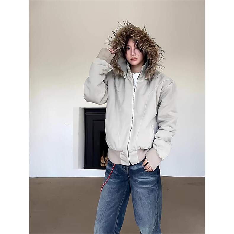 座山狮夹克外套男冬季美式连帽座山雕棉衣服XZ514-2-MY1234-P120,男装夹克,星座514-2(原B239)