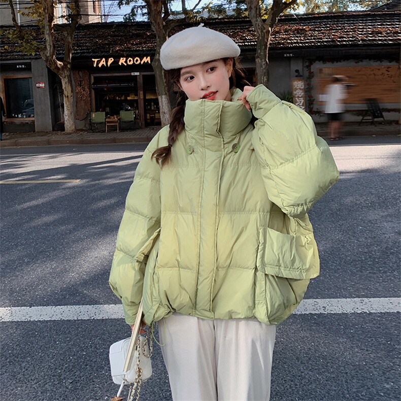 2024冬季新款现货290-1103带披肩羽绒服P265K388不带披肩P235K348,女装羽绒服,浙宝128（原290）