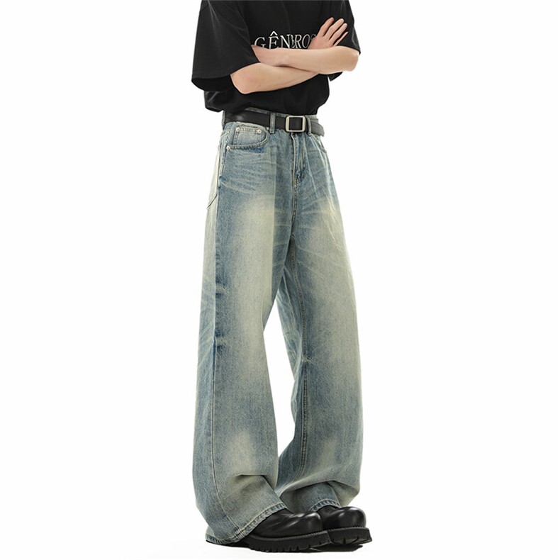 《现货主推高转化》浅色牛仔裤GXX34-P65控88，男装牛仔裤，电商C303