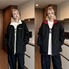 网图慎用双面穿满天星夹克外套冲锋衣J6066-P65棉服MY6077-P90，男装夹克，星座1213