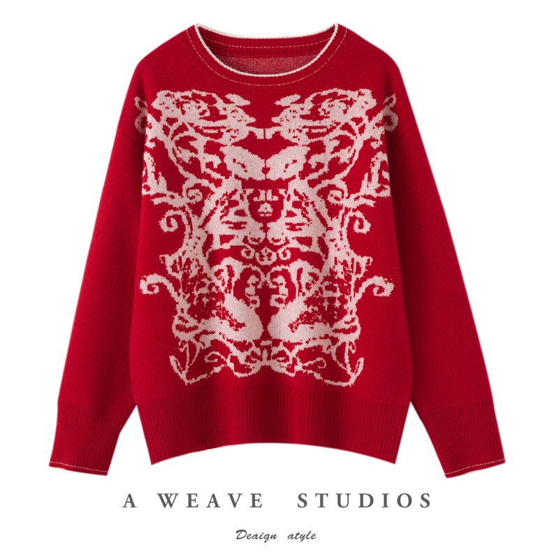 2025年秋季时尚百搭通勤简约休闲套衫羊毛，女装羊毛衫，佰米娇羊绒