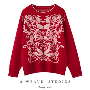 2025年秋季时尚百搭通勤简约休闲套衫羊毛，女装羊毛衫，佰米娇羊绒