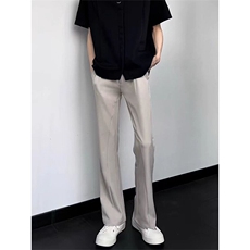 大货~春季褶皱垂感显瘦西装休闲长裤男K315-P45（主推差价大），男装休闲裤，星座1004-3