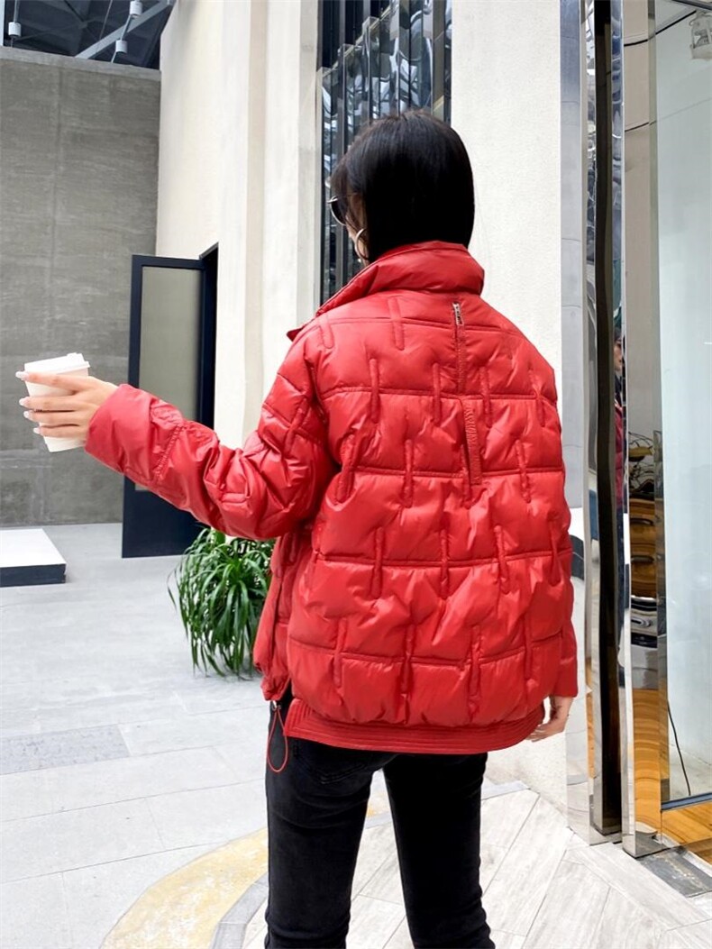 【现货】冬季新款羽绒服，短款时尚休闲风，女装羽绒服，欣卓越