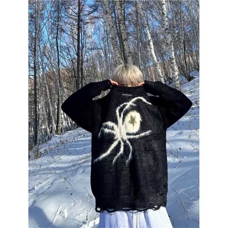 纯色套头毛衣男秋冬季韩版潮流青少年针织衫慵懒XM034-P55,男装针织衫/毛衣,星座1109-3