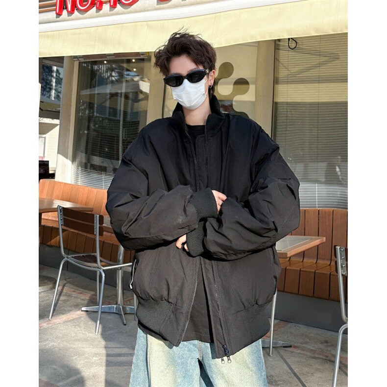 2025新款冬季棉服棉衣男加厚保暖运动休闲潮牌帅气外套MY0821-P98,男装棉衣,星座308B-2