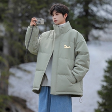 现货抖音得物可供视频冬季三防加厚羽绒棉衣外套面包棉服81152，男装棉衣，电商A486