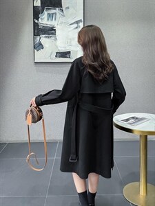 时尚修身显瘦长大衣外套,其它,千利红