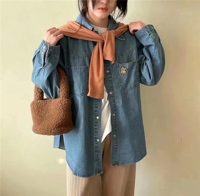 牛仔衬衣，其它，戈朴