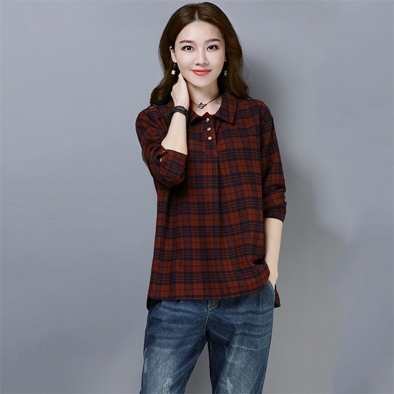 衬衫2021年秋季个性显瘦修身百搭长袖拼接POLO领潮流简约,女装衬衫,叶笙衣