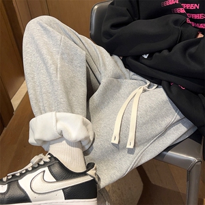 供抖音 人气主打加绒加厚男裤子416B-1-KL2303-特P45限78加绒P55图片