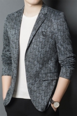 ASD2666男士2023年春季新款长袖西服休闲青年夹克西装薄款单西，男装西服，电商B360