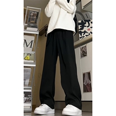 韩版痞帅男高级垂坠感直筒小西裤休闲裤KK651-P38【特价】，男装西裤，电商A007