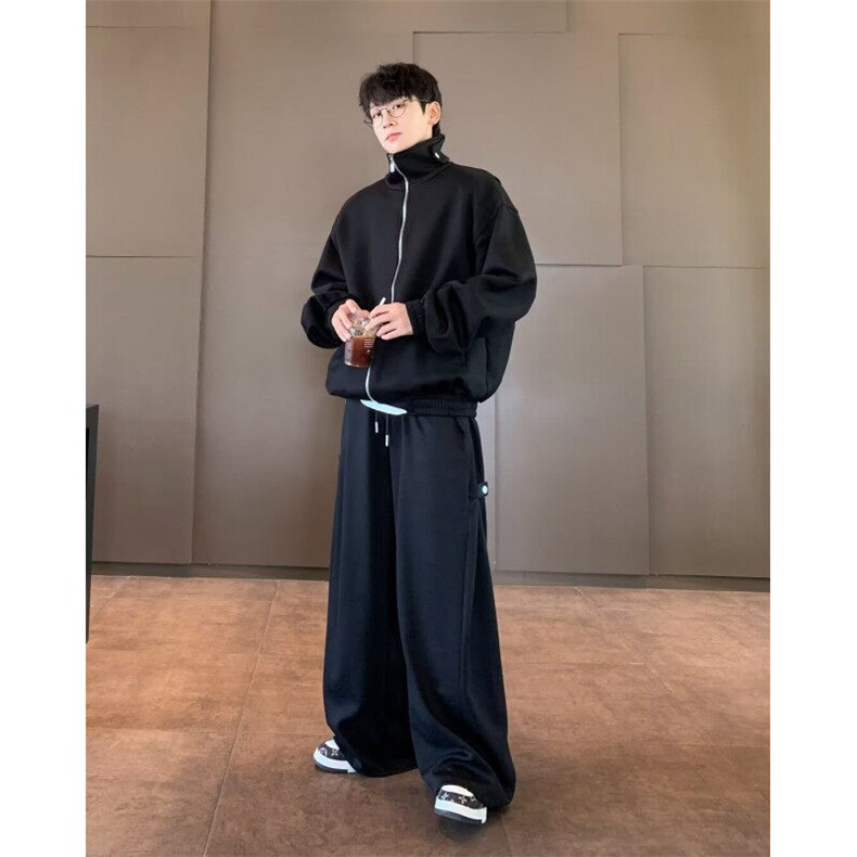 F497P88秋冬男装休闲运动套装户外休闲卫衣套装男生套装秋装图片