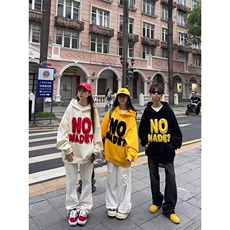 卫衣男连帽春秋季ins港风宽松潮牌字母印花百搭外套2025年新款，女装短外套，星座1210-1