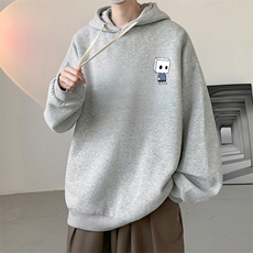 8XL连帽卫衣男大码胖子帽衫大号运动服WY2400-P35，男装卫衣，电商A040