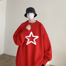 红色
