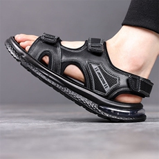 X4045-P135凉鞋男运动夏季休闲沙滩鞋男式气垫防滑户外凉拖鞋，男鞋凉鞋，星座1407-3