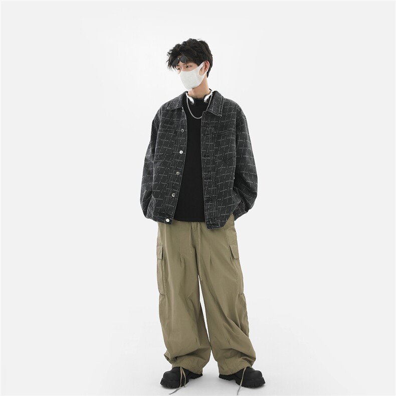 xz905-2-JK121#P70-（控108）春季美式高街休闲牛仔外套,男装工装外套,星座905-2