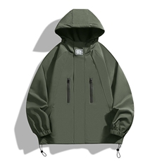 秋季现货户外夹克男连帽冲锋衣外套DSA157B-JK7812-P68，男装夹克，电商A157B