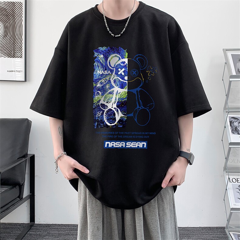 麂皮绒短袖t恤男大码半袖男JD82290-P25,男装T恤,电商A040