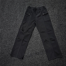 工装裤直筒B342-K9041-P55，男装工装外套，电商B342