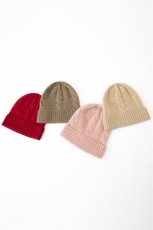 35%帽子秋冬新款女毛线针织百搭保暖包头帽，帽子，戎咖羊绒