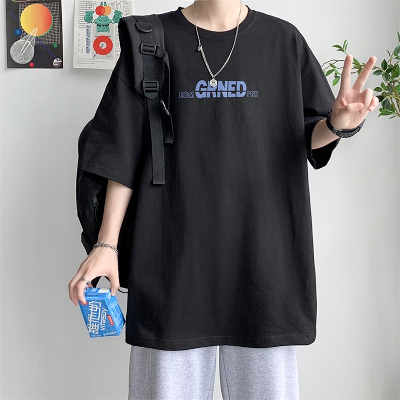 港风室内，ins夏季短袖T恤414-3，T620-P25，男装T恤，星座414-3