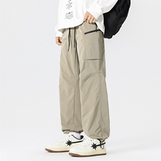 工装裤冲锋裤男户外机能风登山运动裤休闲裤AK0259-P48，男装休闲裤，星座308B-2