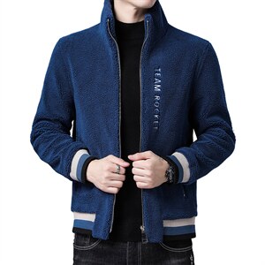 2023秋冬新款休闲外套男翻领商务中年爸爸装夹克ZL10248-P175，男装夹克，电商B212（原钱塘6029）