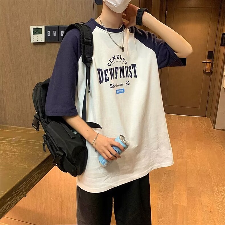 2023春夏季新款男休闲圆领短袖T恤T340P32,男装T恤,星座1116-2